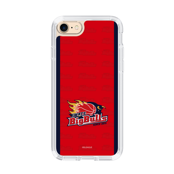 スリムプロテクションケース［ B.LEAGUE - 岩手ビッグブルズ - ロゴデザイン ］