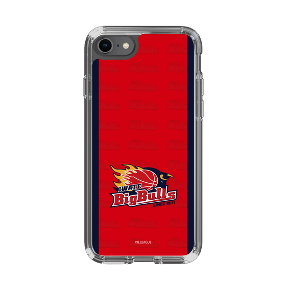 スリムプロテクションケース［ B.LEAGUE - 岩手ビッグブルズ - ロゴデザイン ］