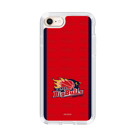 スリムプロテクションケース［ B.LEAGUE - 岩手ビッグブルズ - ロゴデザイン ］
