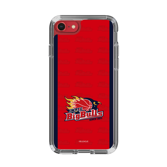 スリムプロテクションケース［ B.LEAGUE - 岩手ビッグブルズ - ロゴデザイン ］