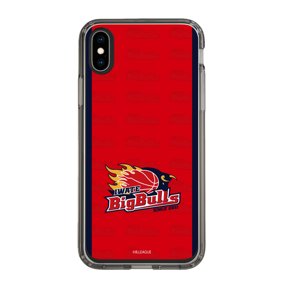 スリムプロテクションケース［ B.LEAGUE - 岩手ビッグブルズ - ロゴデザイン ］