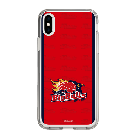 スリムプロテクションケース［ B.LEAGUE - 岩手ビッグブルズ - ロゴデザイン ］