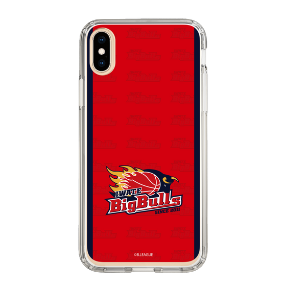 スリムプロテクションケース［ B.LEAGUE - 岩手ビッグブルズ - ロゴデザイン ］