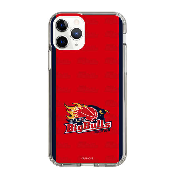 スリムプロテクションケース［ B.LEAGUE - 岩手ビッグブルズ - ロゴデザイン ］