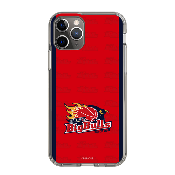 スリムプロテクションケース［ B.LEAGUE - 岩手ビッグブルズ - ロゴデザイン ］