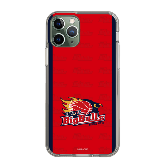 スリムプロテクションケース［ B.LEAGUE - 岩手ビッグブルズ - ロゴデザイン ］