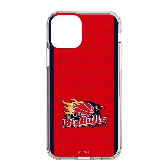 スリムプロテクションケース［ B.LEAGUE - 岩手ビッグブルズ - ロゴデザイン ］