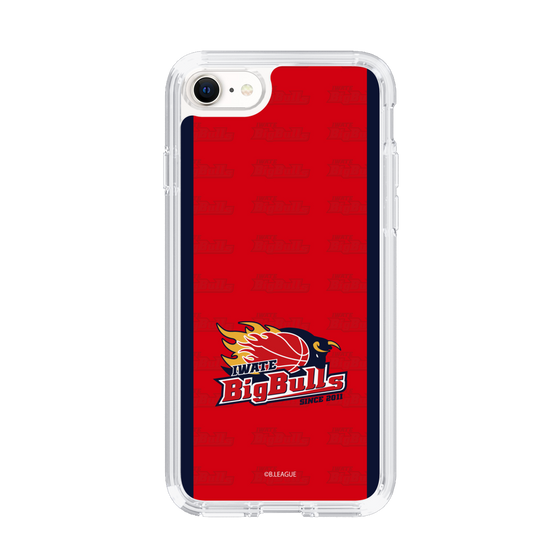 スリムプロテクションケース［ B.LEAGUE - 岩手ビッグブルズ - ロゴデザイン ］