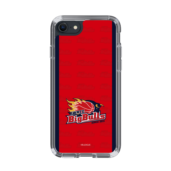 スリムプロテクションケース［ B.LEAGUE - 岩手ビッグブルズ - ロゴデザイン ］