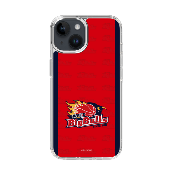 スリムプロテクションケース［ B.LEAGUE - 岩手ビッグブルズ - ロゴデザイン ］