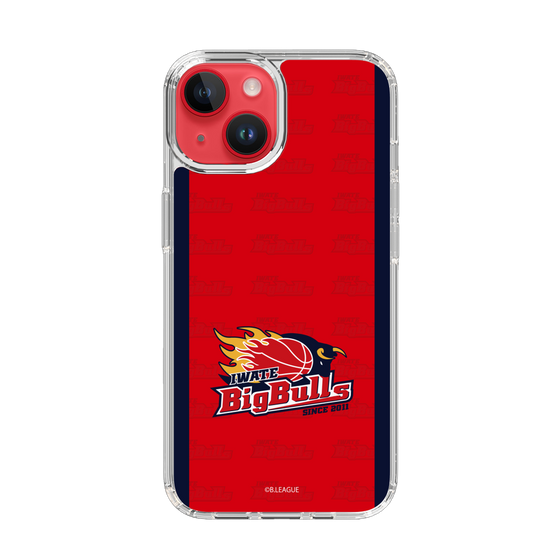 スリムプロテクションケース［ B.LEAGUE - 岩手ビッグブルズ - ロゴデザイン ］