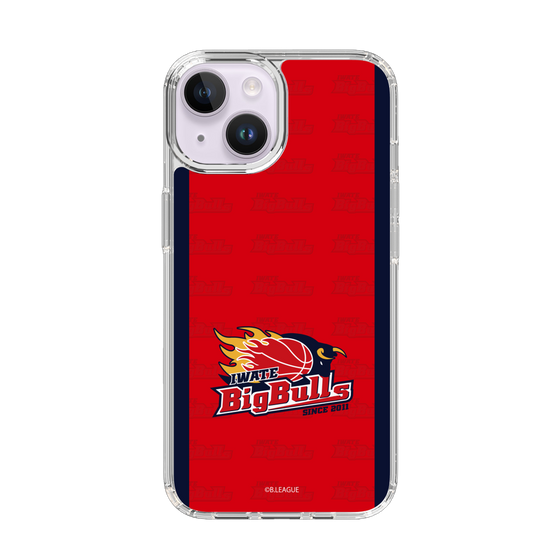 スリムプロテクションケース［ B.LEAGUE - 岩手ビッグブルズ - ロゴデザイン ］