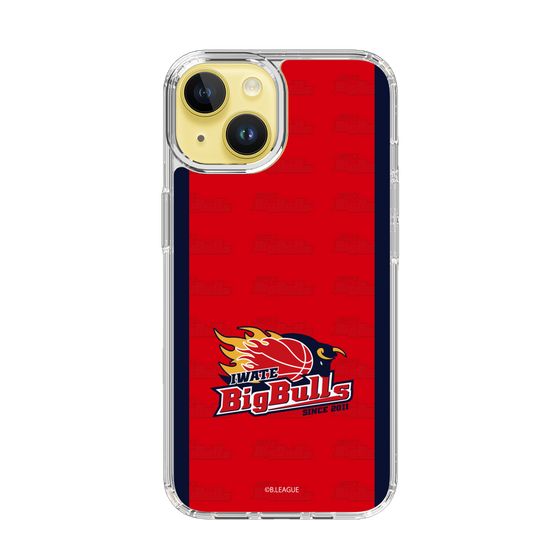 スリムプロテクションケース［ B.LEAGUE - 岩手ビッグブルズ - ロゴデザイン ］