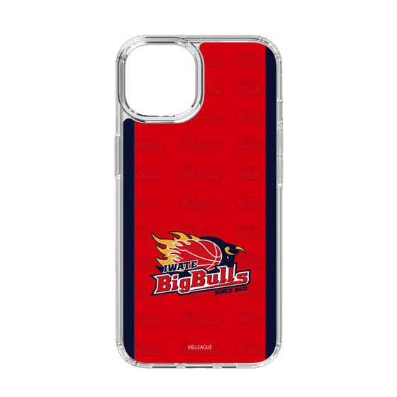 スリムプロテクションケース［ B.LEAGUE - 岩手ビッグブルズ - ロゴデザイン ］
