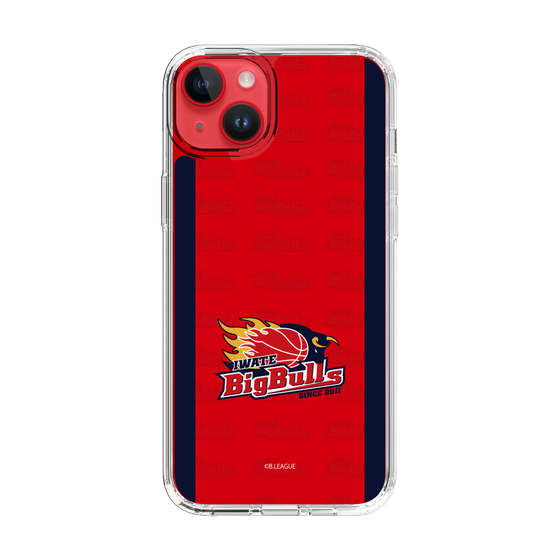 スリムプロテクションケース［ B.LEAGUE - 岩手ビッグブルズ - ロゴデザイン ］
