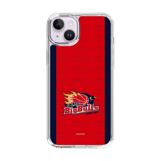 スリムプロテクションケース［ B.LEAGUE - 岩手ビッグブルズ - ロゴデザイン ］
