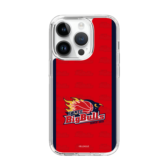 スリムプロテクションケース［ B.LEAGUE - 岩手ビッグブルズ - ロゴデザイン ］