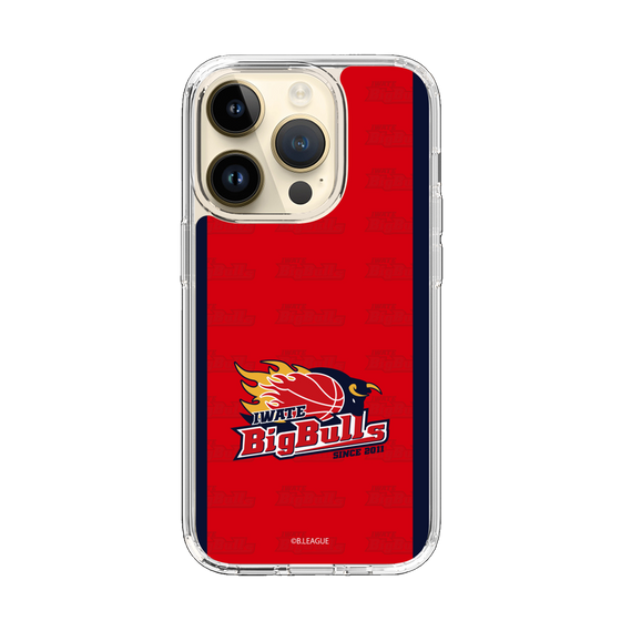 スリムプロテクションケース［ B.LEAGUE - 岩手ビッグブルズ - ロゴデザイン ］