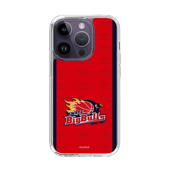 スリムプロテクションケース［ B.LEAGUE - 岩手ビッグブルズ - ロゴデザイン ］
