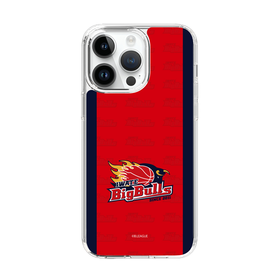 スリムプロテクションケース［ B.LEAGUE - 岩手ビッグブルズ - ロゴデザイン ］