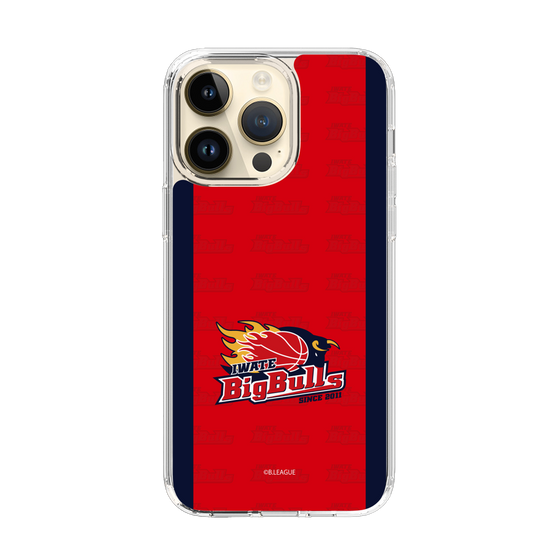 スリムプロテクションケース［ B.LEAGUE - 岩手ビッグブルズ - ロゴデザイン ］