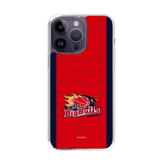 スリムプロテクションケース［ B.LEAGUE - 岩手ビッグブルズ - ロゴデザイン ］