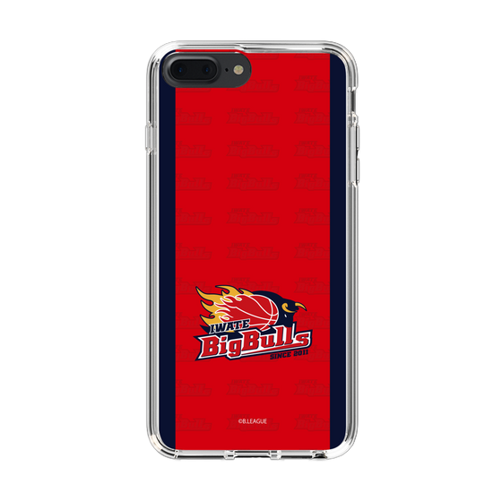 スリムプロテクションケース［ B.LEAGUE - 岩手ビッグブルズ - ロゴデザイン ］