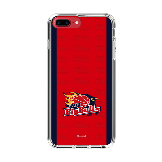 スリムプロテクションケース［ B.LEAGUE - 岩手ビッグブルズ - ロゴデザイン ］