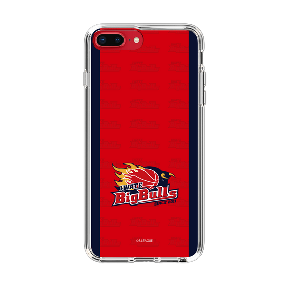 スリムプロテクションケース［ B.LEAGUE - 岩手ビッグブルズ - ロゴデザイン ］