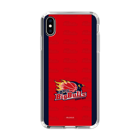 スリムプロテクションケース［ B.LEAGUE - 岩手ビッグブルズ - ロゴデザイン ］