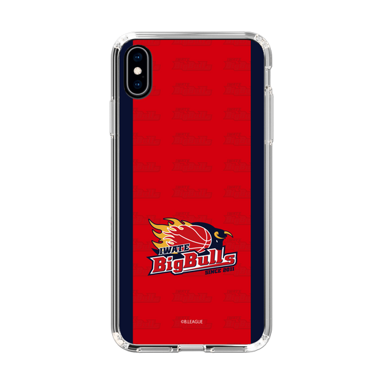 スリムプロテクションケース［ B.LEAGUE - 岩手ビッグブルズ - ロゴデザイン ］