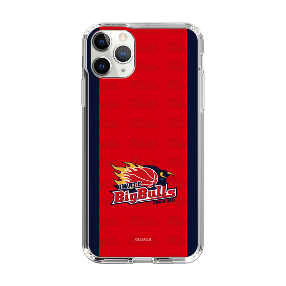 スリムプロテクションケース［ B.LEAGUE - 岩手ビッグブルズ - ロゴデザイン ］