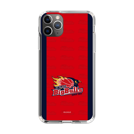 スリムプロテクションケース［ B.LEAGUE - 岩手ビッグブルズ - ロゴデザイン ］