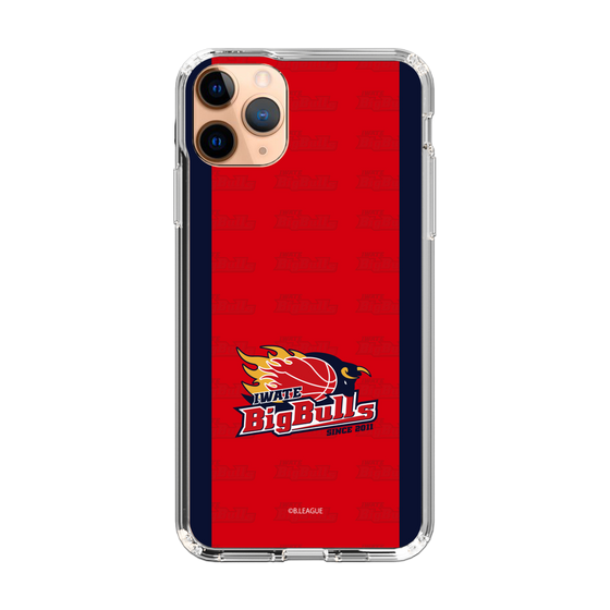 スリムプロテクションケース［ B.LEAGUE - 岩手ビッグブルズ - ロゴデザイン ］