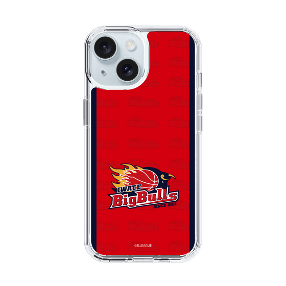 スリムプロテクションケース［ B.LEAGUE - 岩手ビッグブルズ - ロゴデザイン ］
