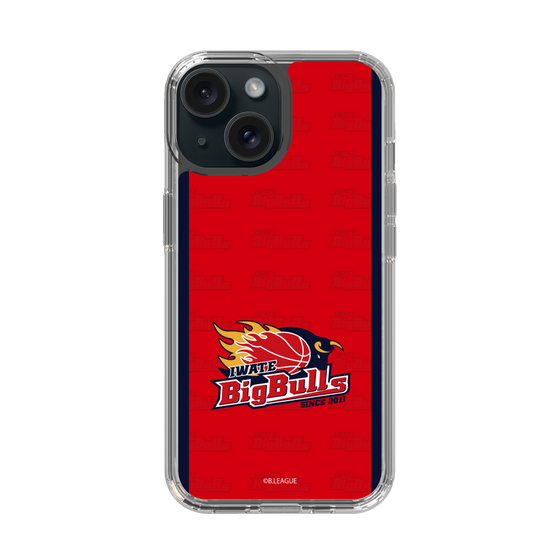 スリムプロテクションケース［ B.LEAGUE - 岩手ビッグブルズ - ロゴデザイン ］