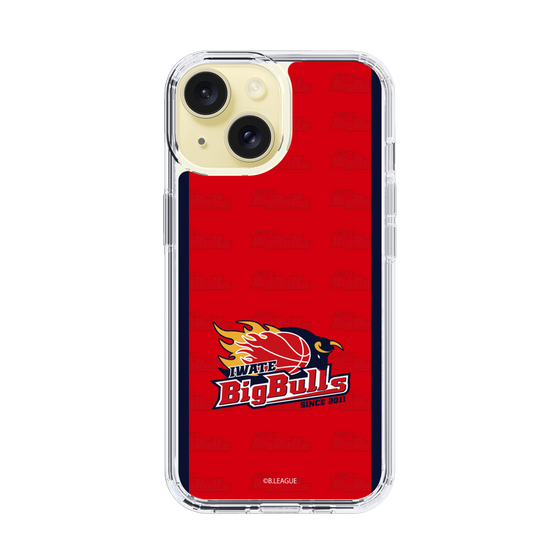 スリムプロテクションケース［ B.LEAGUE - 岩手ビッグブルズ - ロゴデザイン ］