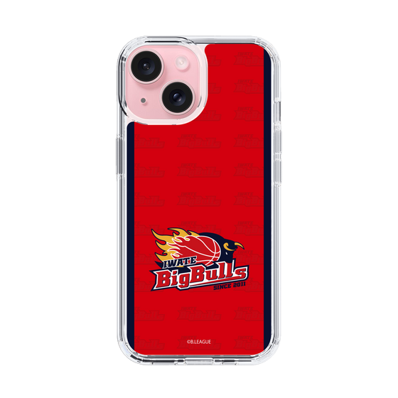 スリムプロテクションケース［ B.LEAGUE - 岩手ビッグブルズ - ロゴデザイン ］