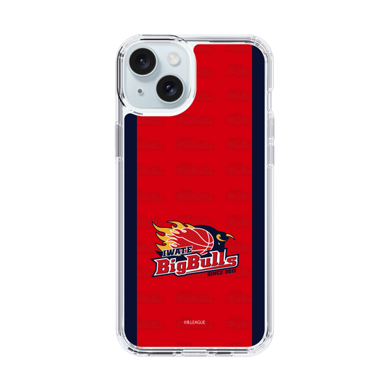 スリムプロテクションケース［ B.LEAGUE - 岩手ビッグブルズ - ロゴデザイン ］