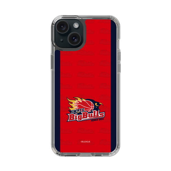 スリムプロテクションケース［ B.LEAGUE - 岩手ビッグブルズ - ロゴデザイン ］