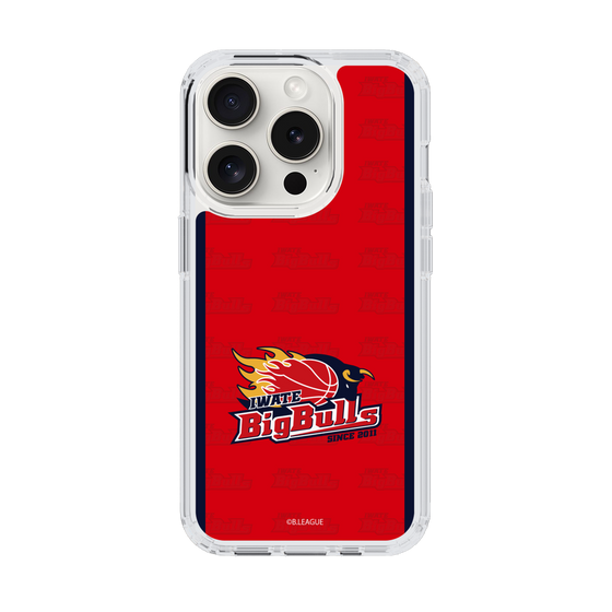 スリムプロテクションケース［ B.LEAGUE - 岩手ビッグブルズ - ロゴデザイン ］