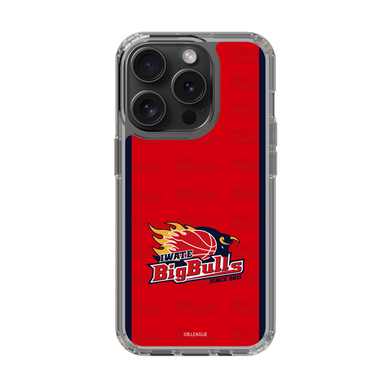 スリムプロテクションケース［ B.LEAGUE - 岩手ビッグブルズ - ロゴデザイン ］
