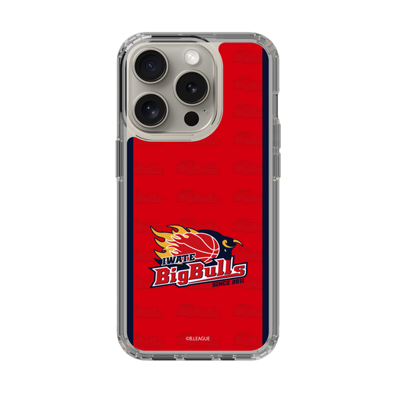 スリムプロテクションケース［ B.LEAGUE - 岩手ビッグブルズ - ロゴデザイン ］