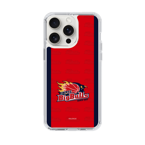 スリムプロテクションケース［ B.LEAGUE - 岩手ビッグブルズ - ロゴデザイン ］