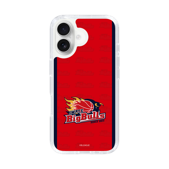 スリムプロテクションケース［ B.LEAGUE - 岩手ビッグブルズ - ロゴデザイン ］