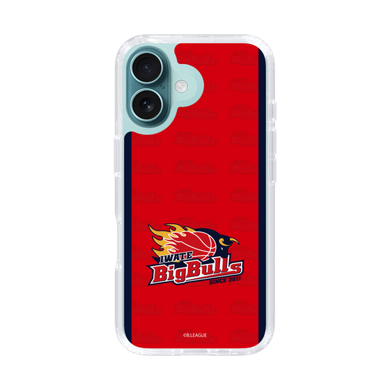スリムプロテクションケース［ B.LEAGUE - 岩手ビッグブルズ - ロゴデザイン ］