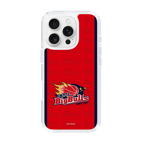 スリムプロテクションケース［ B.LEAGUE - 岩手ビッグブルズ - ロゴデザイン ］