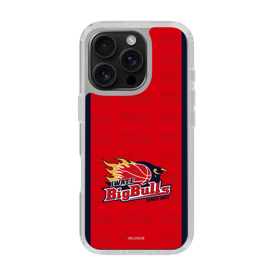 スリムプロテクションケース［ B.LEAGUE - 岩手ビッグブルズ - ロゴデザイン ］