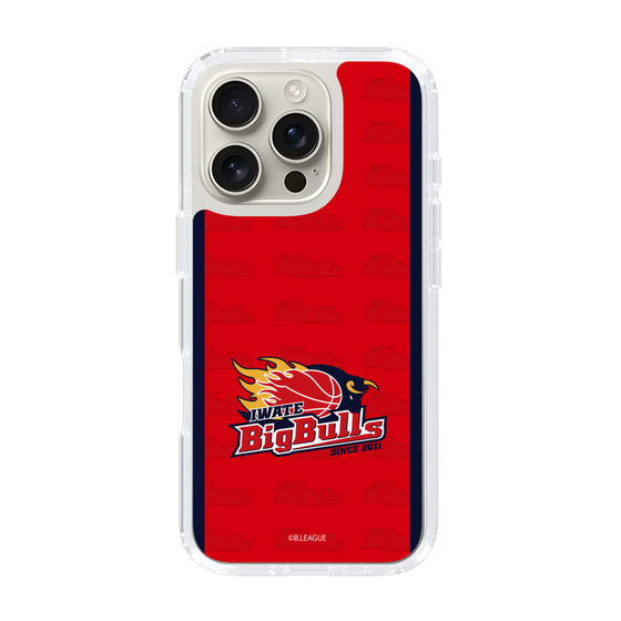 スリムプロテクションケース［ B.LEAGUE - 岩手ビッグブルズ - ロゴデザイン ］