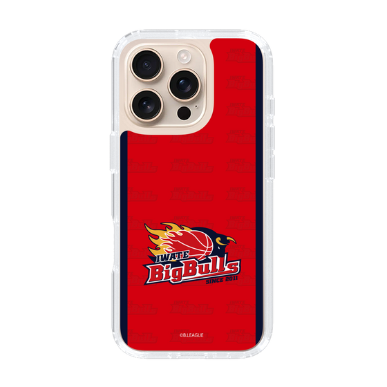 スリムプロテクションケース［ B.LEAGUE - 岩手ビッグブルズ - ロゴデザイン ］